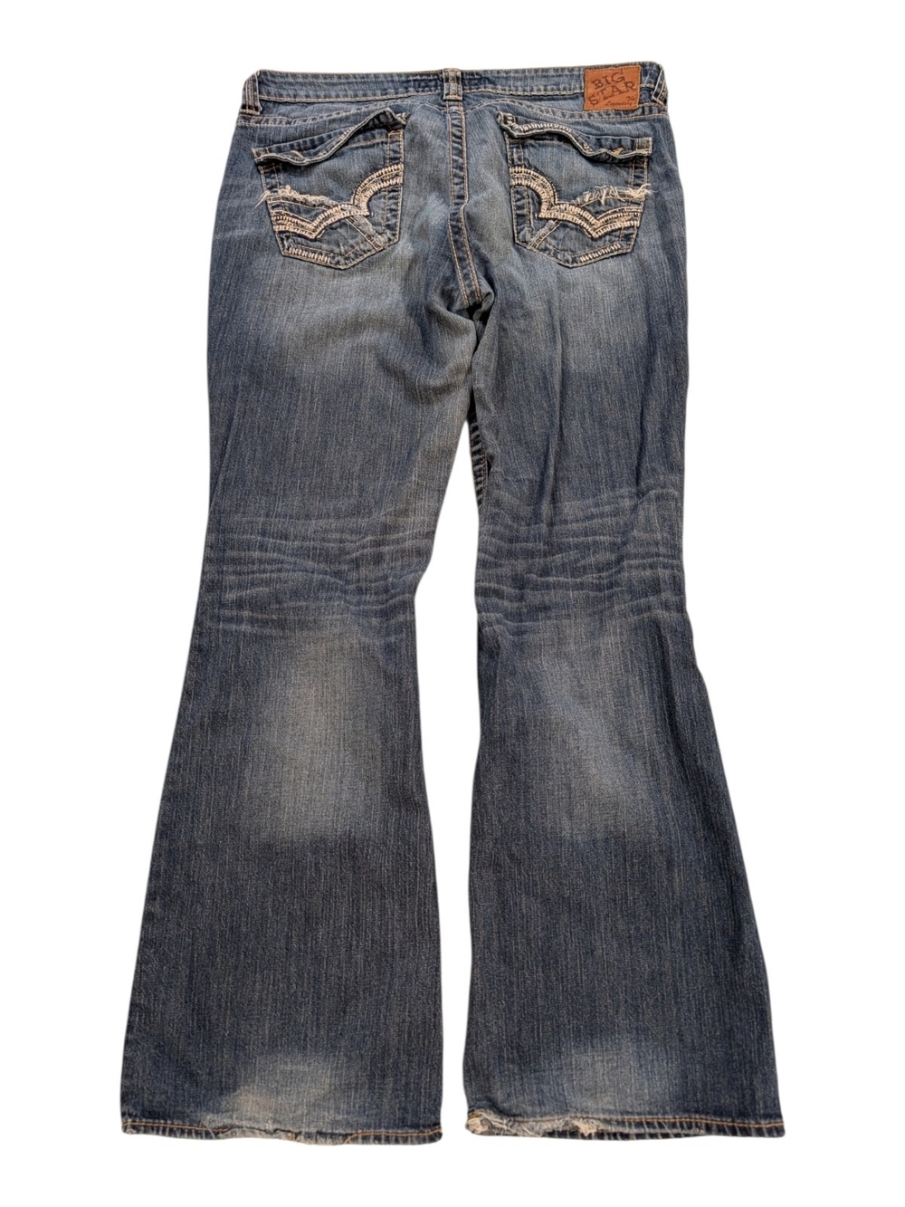 Big Star Women's Bootcut Jeans in Medium Blue - Picture 2 of 8